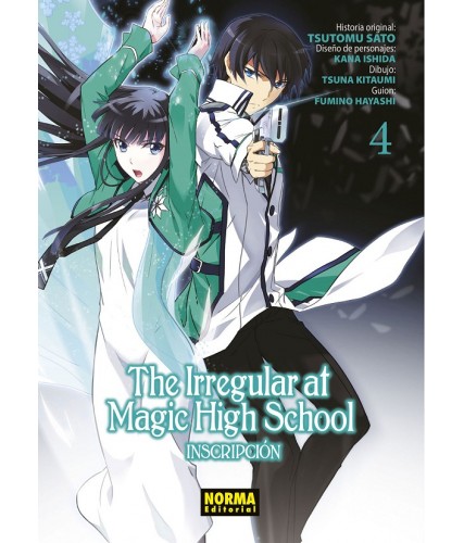 THE IRREGULAR AT MAGIC HIGH SCHOOL Nº04 (ULTIMO NUMERO)