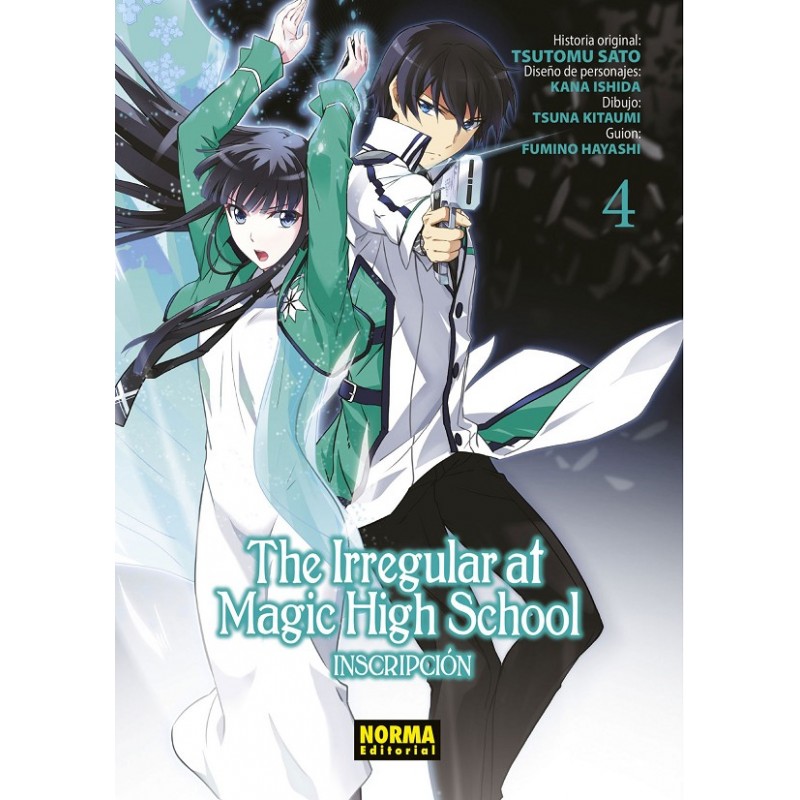 THE IRREGULAR AT MAGIC HIGH SCHOOL Nº04 (ULTIMO...