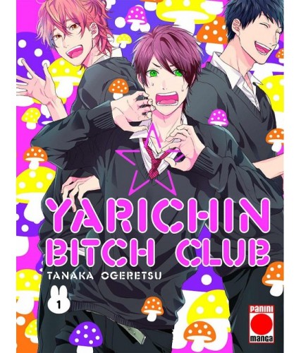 YARICHIN BITCH CLUB Nº01  (REEDICION)
