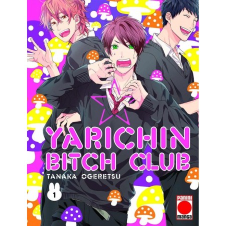 YARICHIN BITCH CLUB Nº01  (REEDICION)