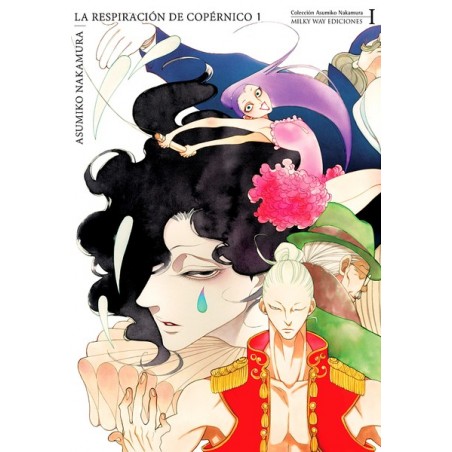 COLECCION ASUMIKO NAKAMURA Nº01: LA RESPIRACION DE COPERNICO 1
