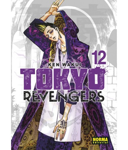 TOKYO REVENGERS Nº12