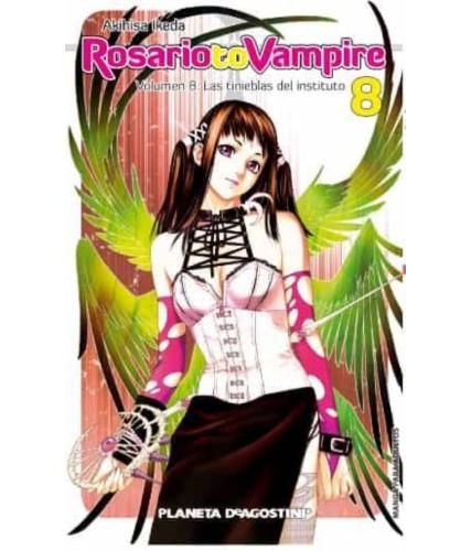 VAMPIRE TO ROSARIO Nº08