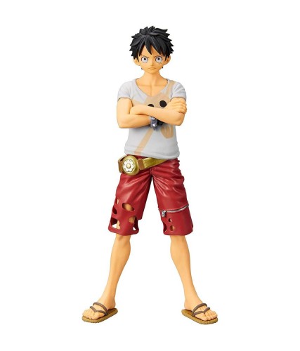 One Piece -  Luffy Film Red - DXF