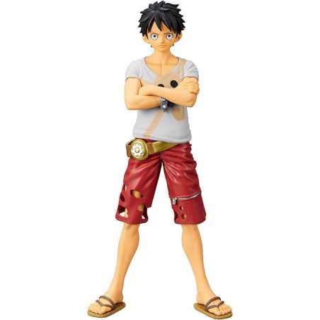 One Piece -  Luffy Film Red - DXF