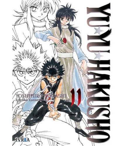 YU YU HAKUSHO Nº11