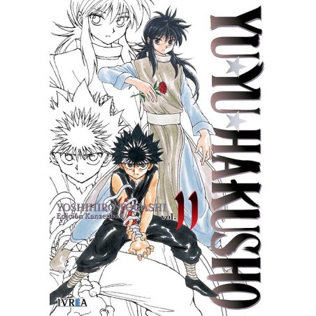 YU YU HAKUSHO Nº11