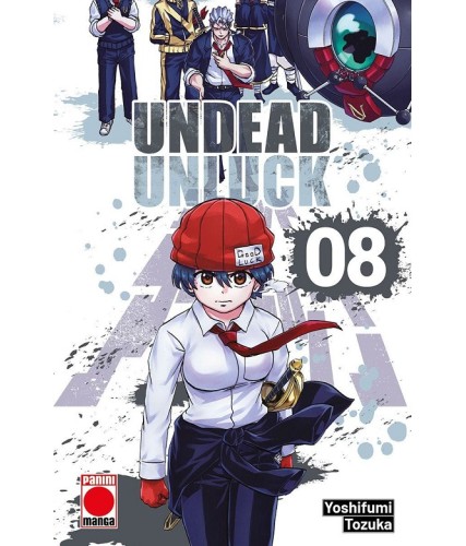 UNDEAD UNLUCK Nº08