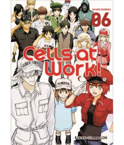 CELLS AT WORK! Nº06