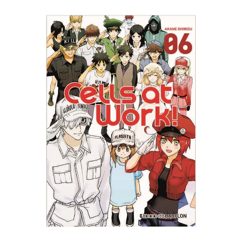 CELLS AT WORK! Nº06