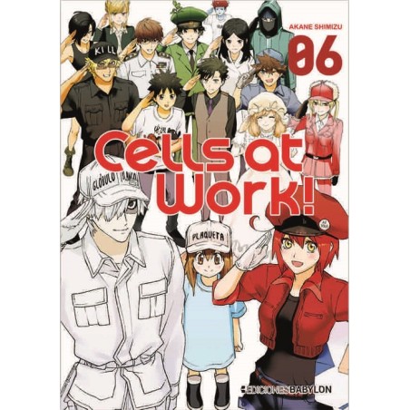 CELLS AT WORK! Nº06