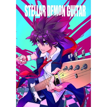 STELLAR DEMON GUITAR (TOMO UNICO)