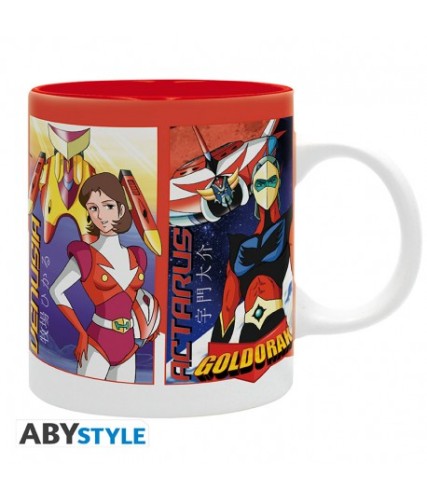 Grendizer taza 320 ml equipo grendizer