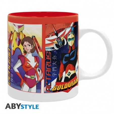 Grendizer taza 320 ml equipo grendizer