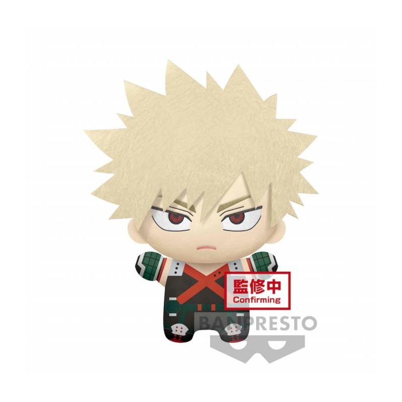 My Hero Academia - Peluche Katsuki Bakugo - Bandai