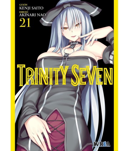 TRINITY SEVEN Nº21