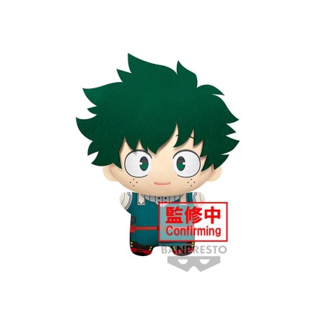 My Hero Academia - Peluche Izuku Midoriya - Bandai