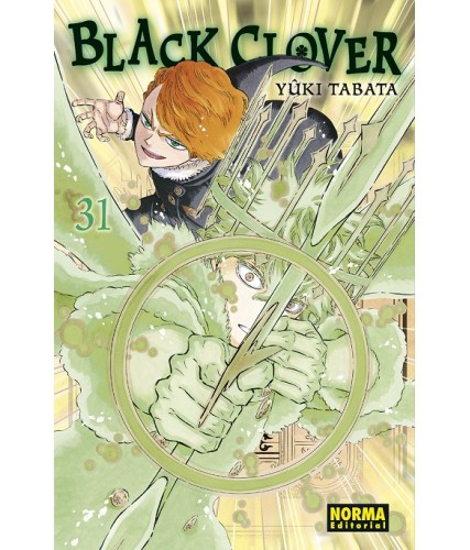 BLACK CLOVER Nº31