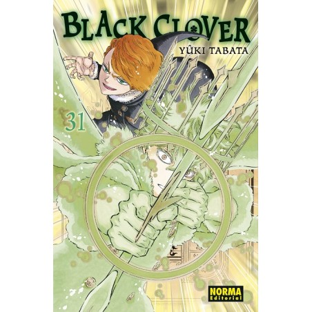 BLACK CLOVER Nº31