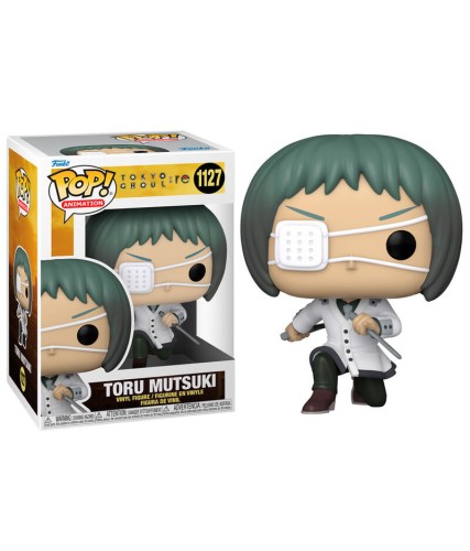 Funko POP! 1127 Toru Mutsuki Tokyo Ghoul