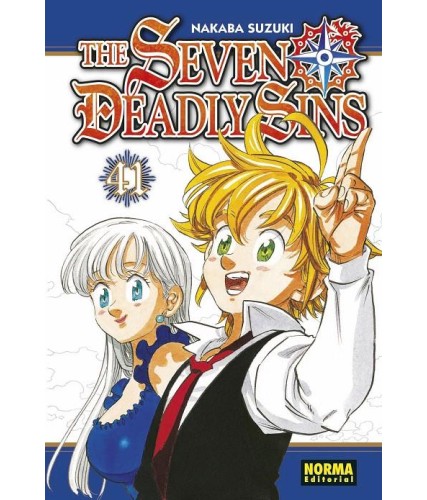 THE SEVEN DEADLY SINS Nº41 (EDICION ESPECIAL)