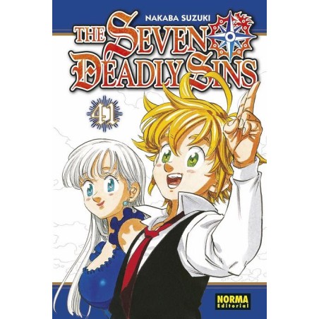 THE SEVEN DEADLY SINS Nº41 (EDICION ESPECIAL)