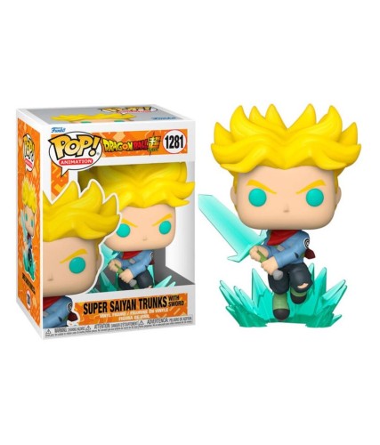 Dragon Ball - POP Super Super Saiyan Trunks - Funko