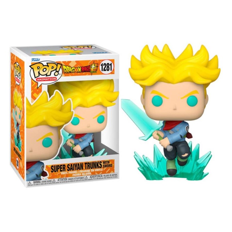Dragon Ball - POP Super Super Saiyan Trunks -...
