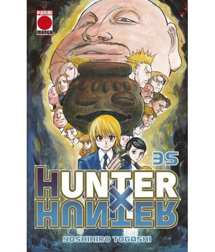 HUNTER X HUNTER Nº35 (REEDICION)