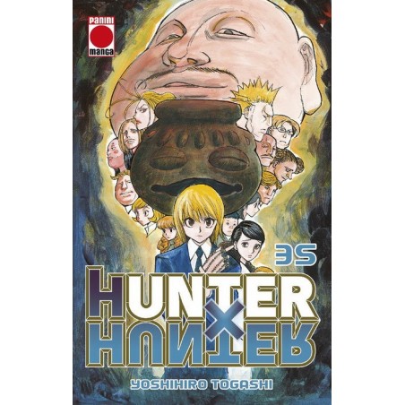 HUNTER X HUNTER Nº35 (REEDICION)