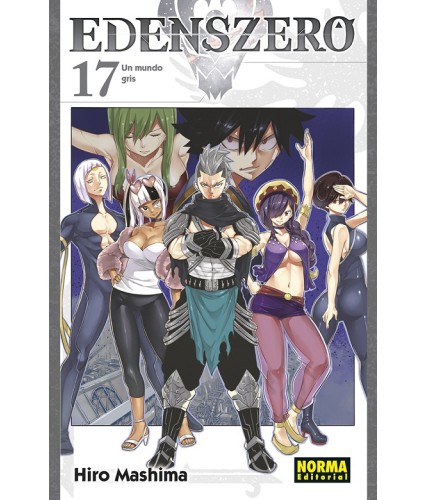 EDENS ZERO Nº17