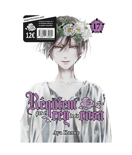 REQUIEM POR EL REY DE LA ROSA VOL.17