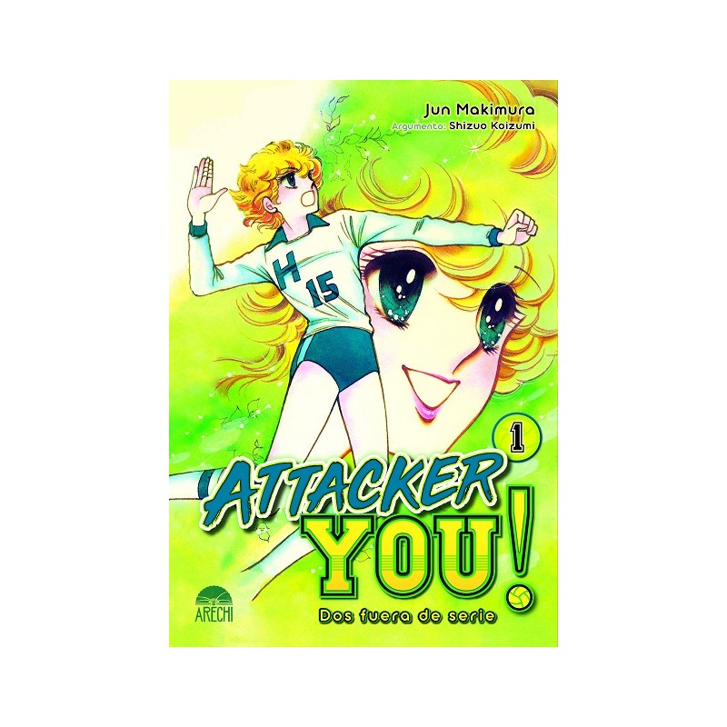ATTACKER YOU!: DOS FUERA DE SERIE Nº01