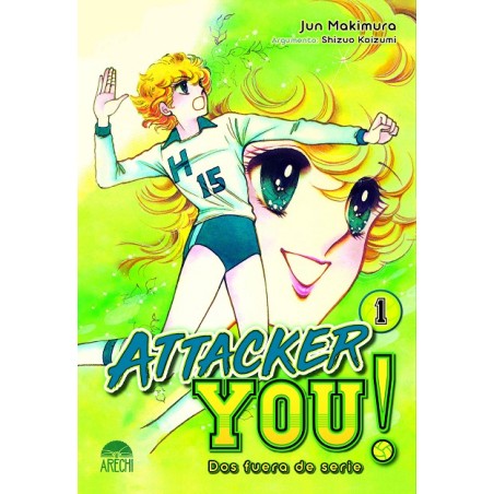 ATTACKER YOU!: DOS FUERA DE SERIE Nº01