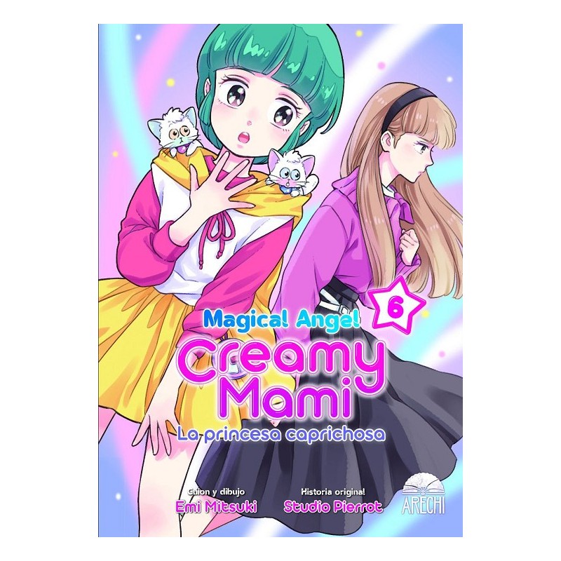 MAGICAL ANGEL CREAMY MAMI (LA PRINCESA...