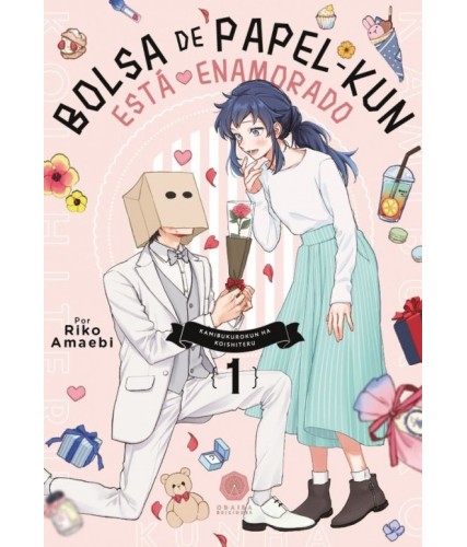 BOLSA DE PAPEL KUN ESTA ENAMORADO Nº01