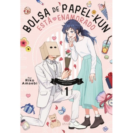 BOLSA DE PAPEL KUN ESTA ENAMORADO Nº01