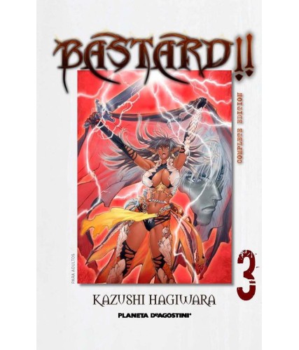 BASTARD!! Nº03