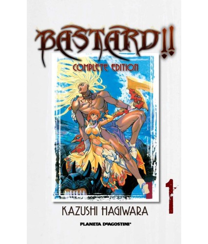 BASTARD!! Nº01
