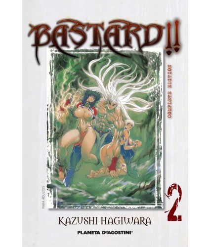 BASTARD!! Nº02