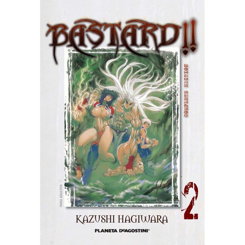 BASTARD!! Nº02