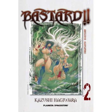 BASTARD!! Nº02