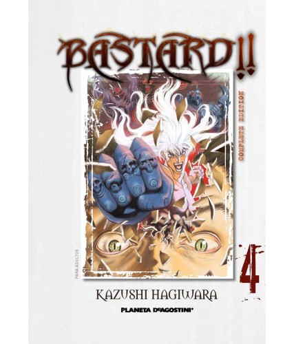 BASTARD!! Nº04