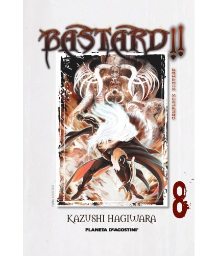 BASTARD!! Nº08