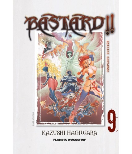 BASTARD!! Nº09