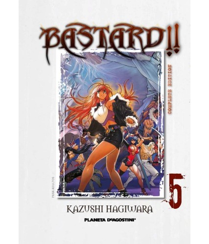 BASTARD!! Nº05